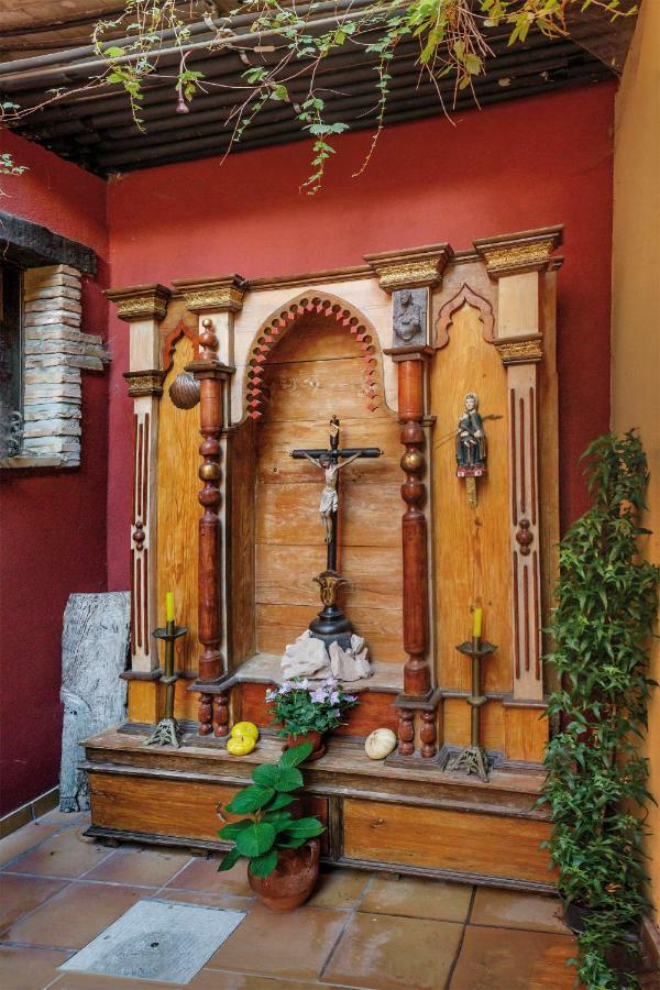 Albergue San Saturnino Ventosa  Bagian luar foto