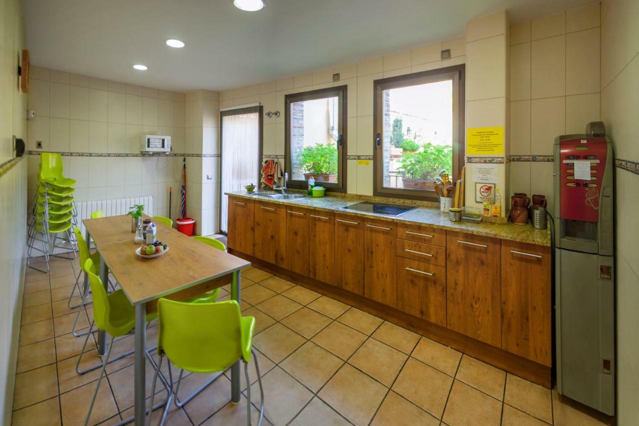 Albergue San Saturnino Ventosa  Bagian luar foto