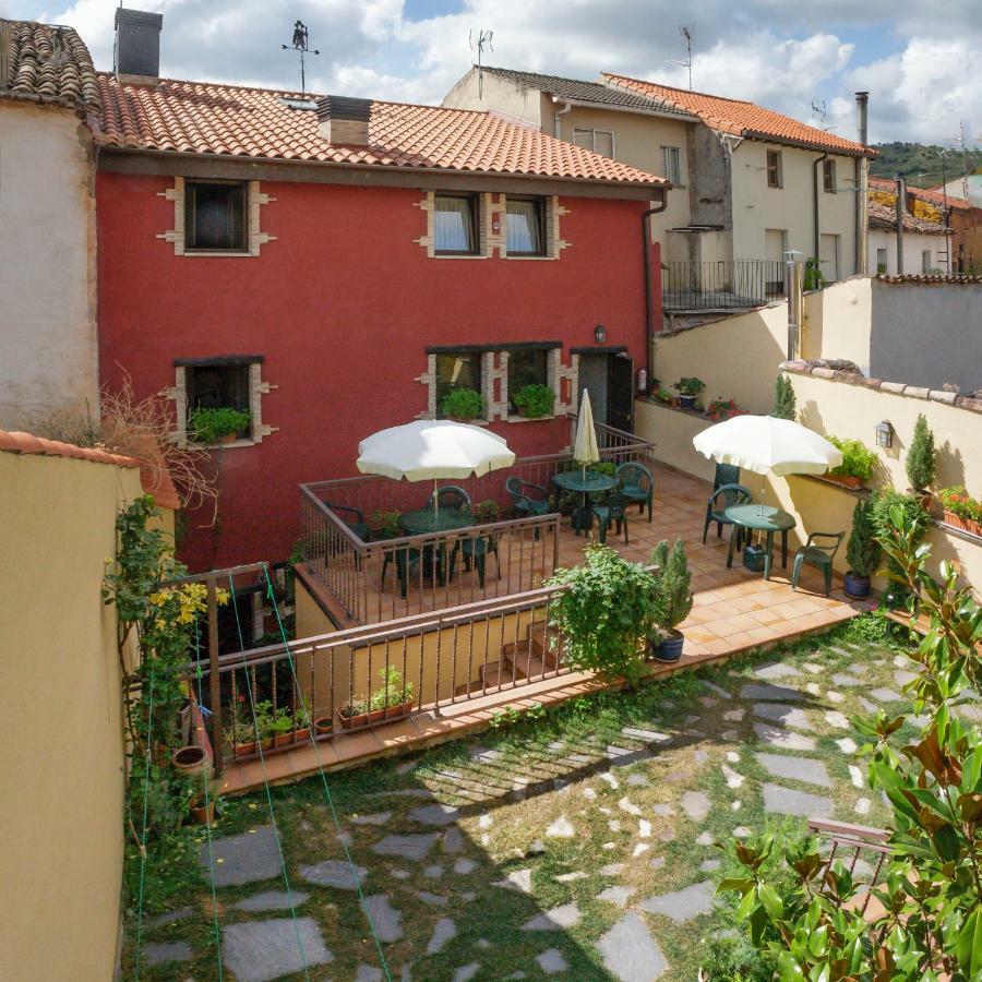Albergue San Saturnino Ventosa  Bagian luar foto